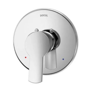 DOCOL ACABAMENTO MONOCOMANDO CHUV E DUCHA HIGIÊNICA 1/2 CHESS/GALI