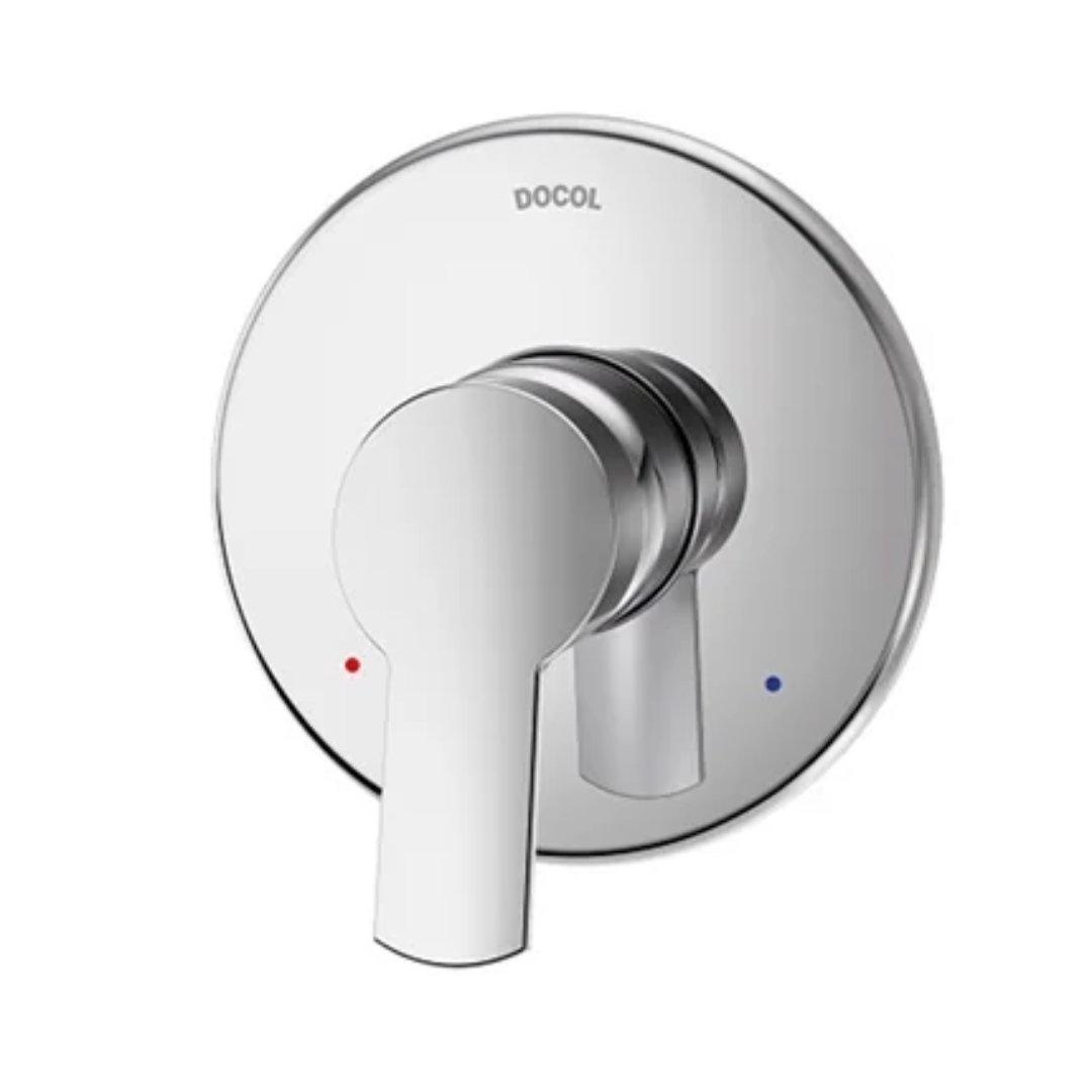 DOCOL ACABAMENTO MONOCOMANDO CHUVEIRO 3/4 CHESS/GALI CHROME