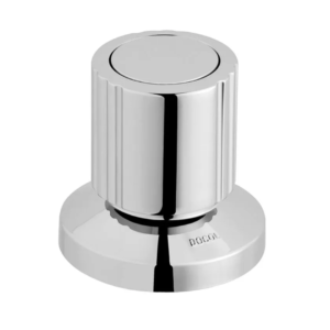 DOCOL ACABAMENTO REGISTRO 1/2 A 1 ITAPEMA CRHOME