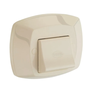 DOCOL ACABAMENTO VÁLVULA DESCARGA BEGE