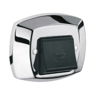 DOCOL ACABAMENTO VÁLVULA DESCARGA CHROME/BLACK