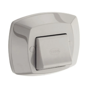 DOCOL ACABAMENTO VÁLVULA DESCARGA CINZA PEROLA