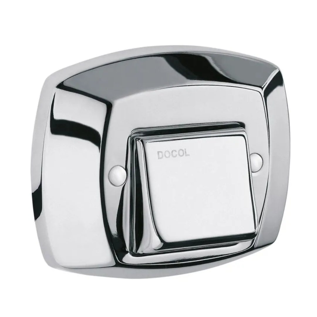ACABAMENTO VÁLVULA DESCARGA CLASSICA CHROME DOCOL