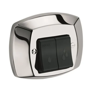 DOCOL ACABAMENTO VÁLVULA DESCARGA SALVAGUA CHROME BLACK