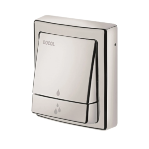 DOCOL ACABAMENTO VÁLVULA DESCARGA SALVAGUA SQUARE CHROME