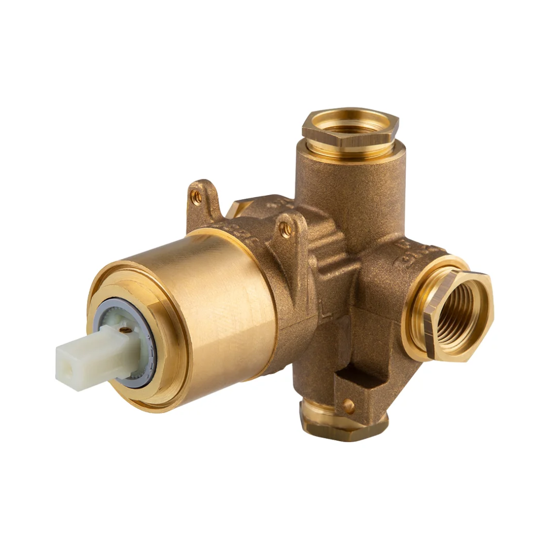 DOCOL BASE MONOCOMANDO BANHEIRA /CHUVEIRO 1/2 E 3/4