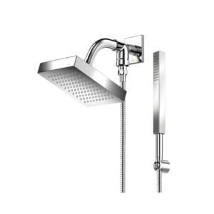 DOCOL CHUVEIRO COM DESVIADOR HEAVEN CROMADO