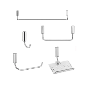 DOCOL KIT ACESSÓRIOS BWC IDEA CHROME 5 PEÇAS