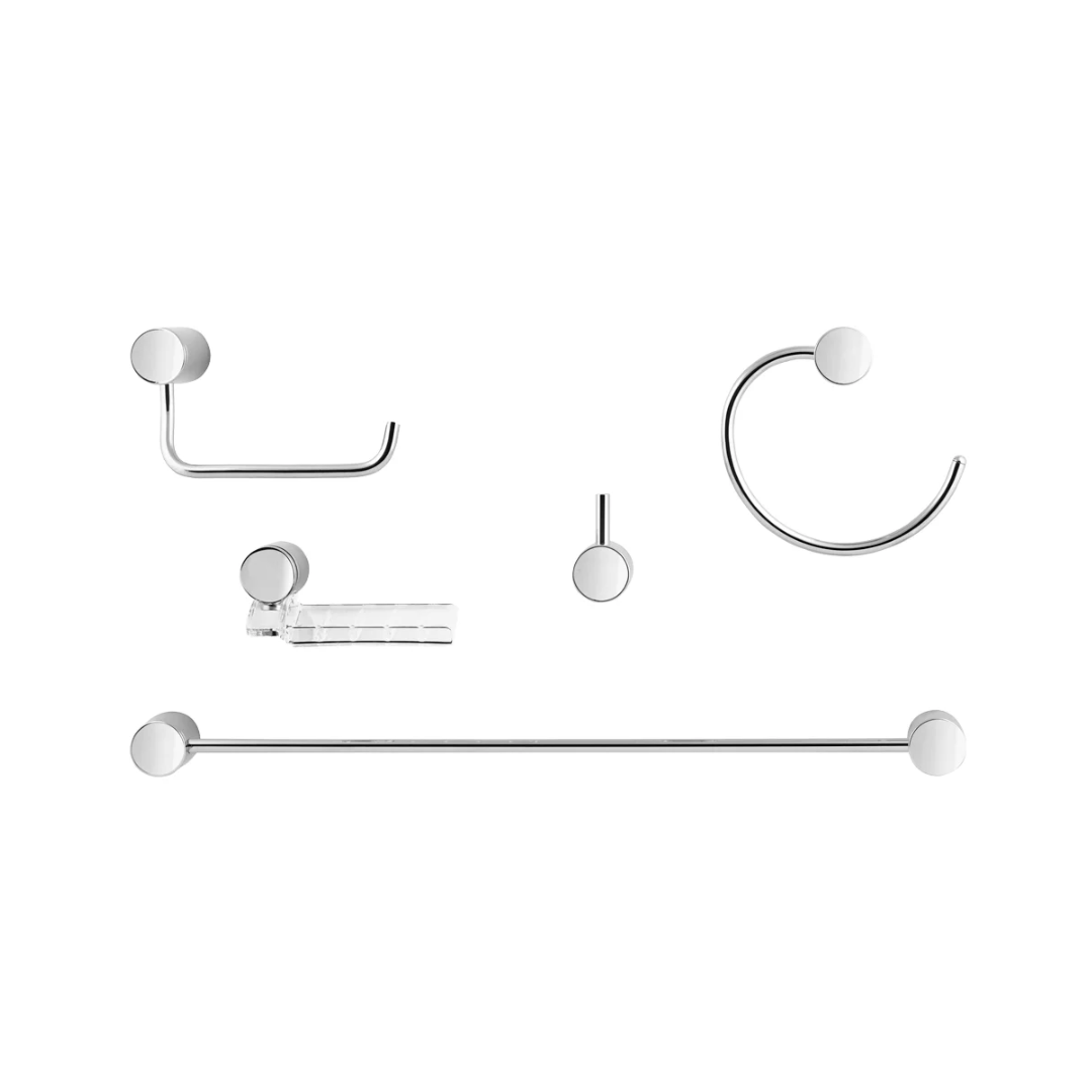 DOCOL KIT ACESSÓRIOS BWC SINGLE 5 PEÇAS