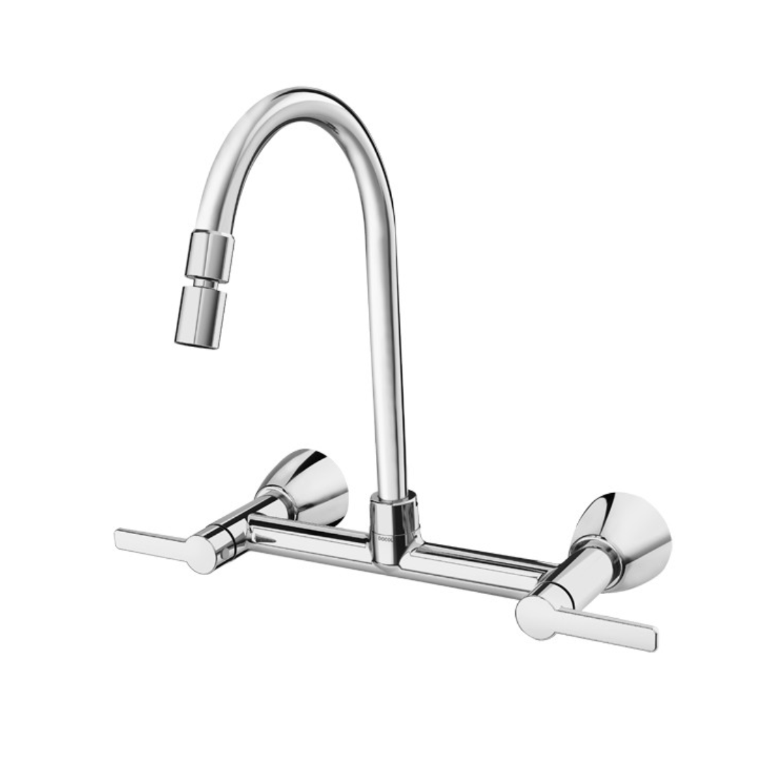 DOCOL MISTURADOR COZINHA PAREDE BICA ALTA GALI