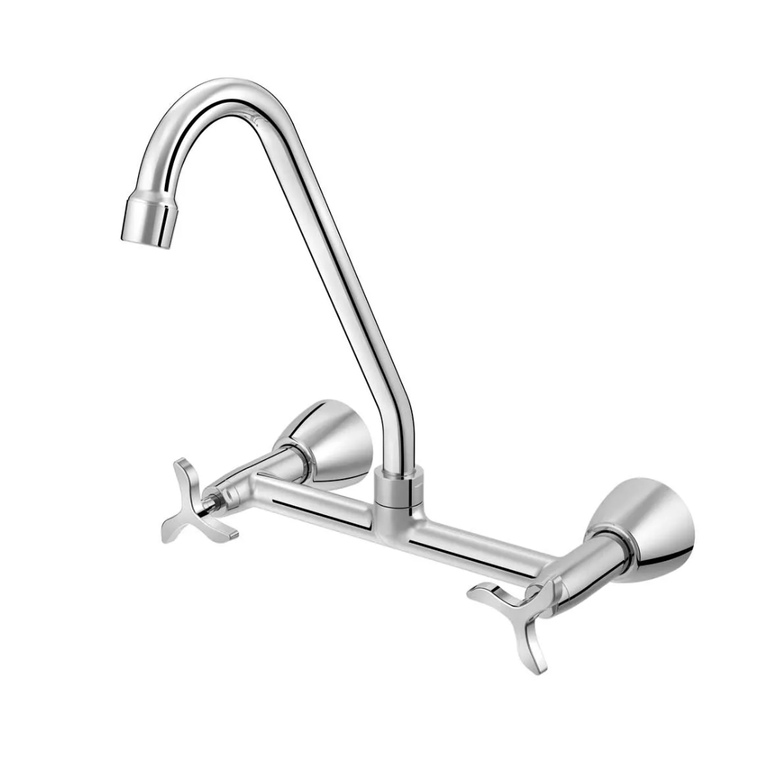 DOCOL MISTURADOR COZINHA PAREDE BICA ALTA NOVA PERTUTTI