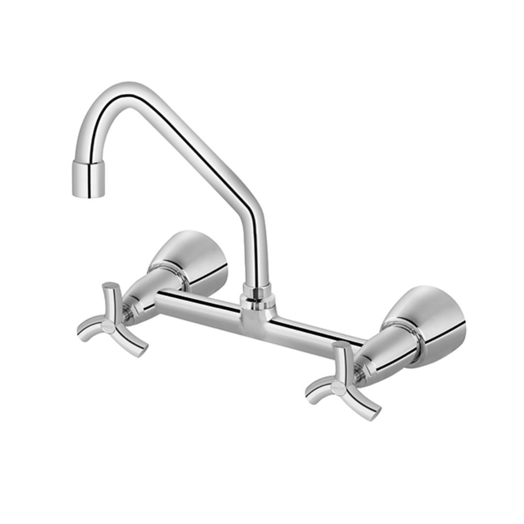 DOCOL MISTURADOR COZINHA PAREDE BICA ALTA PRIMOR CROMADO