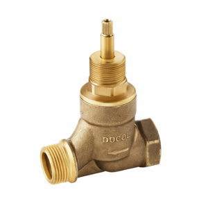 DOCOL REGISTRO PRESSÃO BASE 1/2 VOLTA 3/4 LADO DIREITO