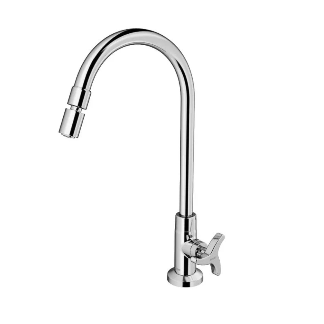 DOCOL TORNEIRA COZINHA MESA NOVA TRIO 1/2