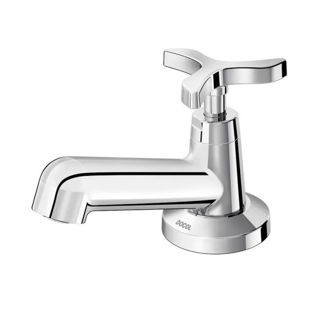 DOCOL TORNEIRA LAVATÓRIO MESA 1193 BICA BAIXA NOVA PERTUTTI 1/2