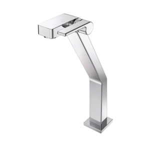 DOCOL TORNEIRA LAVATÓRIO MESA BICA ALTA 45° DOCOLSTILLO CRHOME 1/2