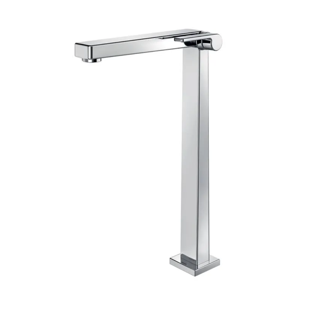 DOCOL TORNEIRA LAVATÓRIO MESA BICA ALTA 90° DOCOLSTILLO CRHOME 1/2
