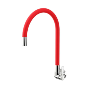 DOCOL TORNEIRA PIA PAREDE GALIFLEX CHROME COM RED 1/4 VOLTA
