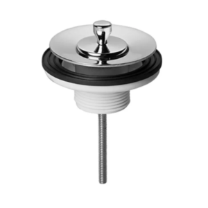 DOCOL VÁLVULA LAVATÓRIO TAMPA METAL CROMADA UNIVERSAL