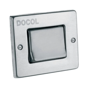 DOCOL VÁLVULA PAREDE PEMATIC ACO INOX ESCOVADO