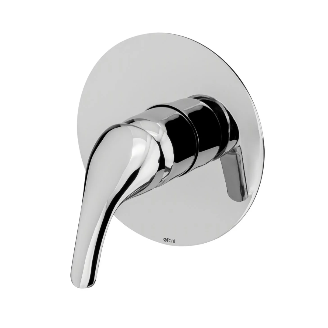 FANI ACABAMENTO MONOCOMANDO 520 C620 DOMUS CROMADO