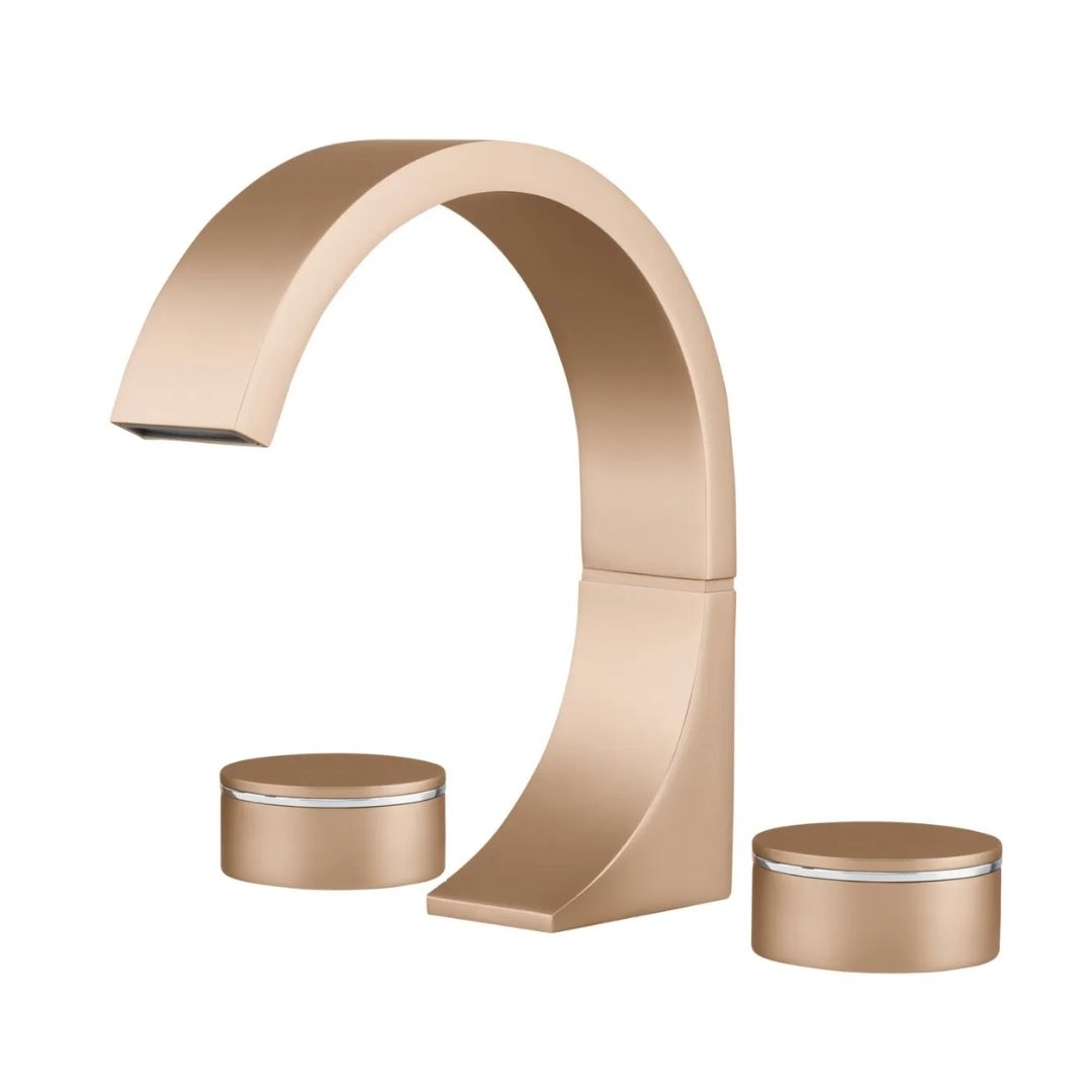 FANI MISTURADOR LAVATÓRIO BICA ALTA ELO CHAMPANHE 1877 CH480