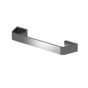 FANI PORTA TOALHA RETO ESSENCE GRAFITE ESCOVADO 300MM 4410 GE420