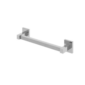 FANI PORTA TOALHA RETO VERSATA CROMADO 351MM 4410 C120