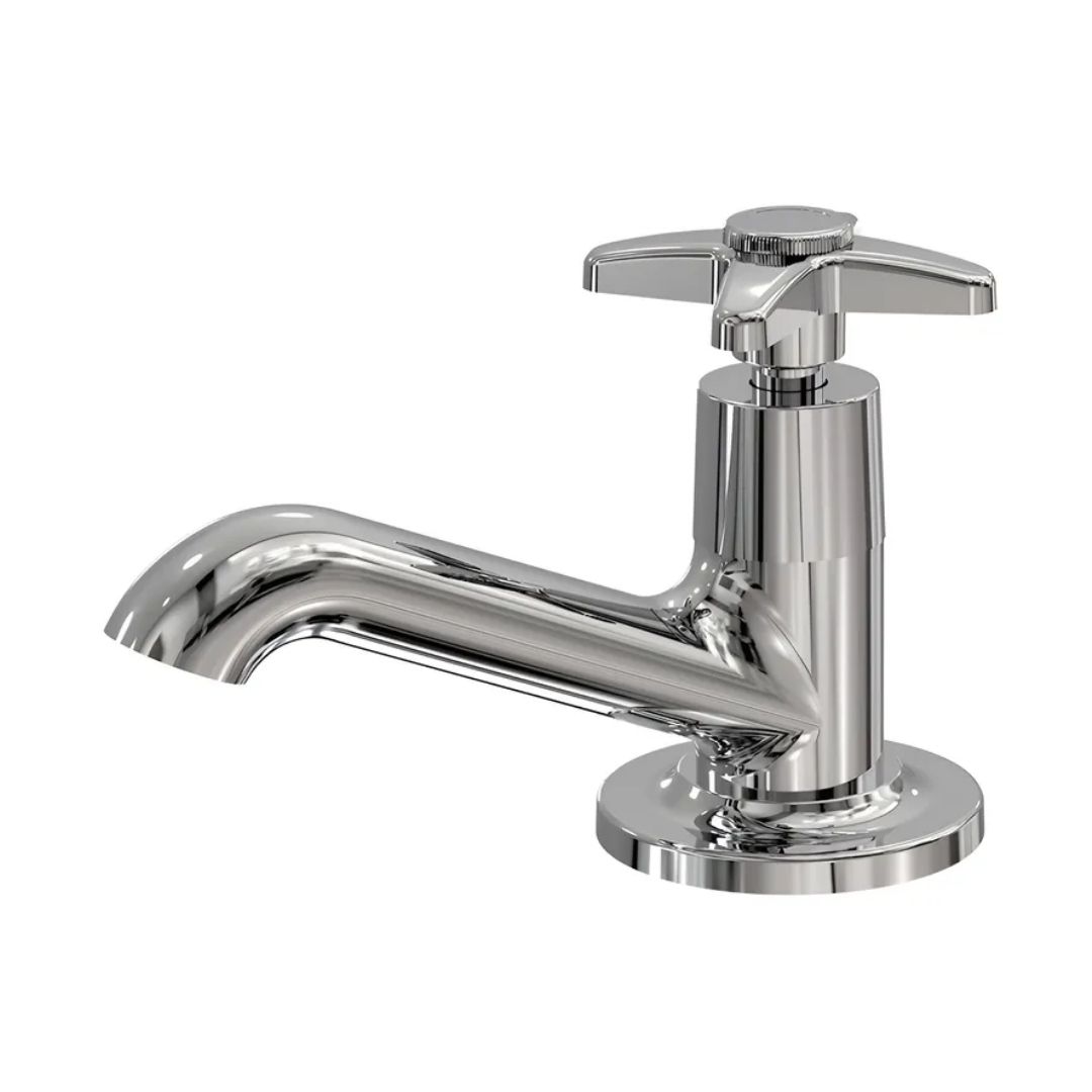 FANI TORNEIRA LAVATÓRIO 1193 C44 CROMADA 1/4 VOLTA