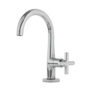 FANI TORNEIRA LAVATÓRIO BICA ALTA 1195 C180 CROMADA 1/4 VOLTA