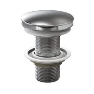 FANI VÁLVULA LAVATÓRIO CLICK 1608 GE GRAFITE ESCOVADO COM LADRÃO