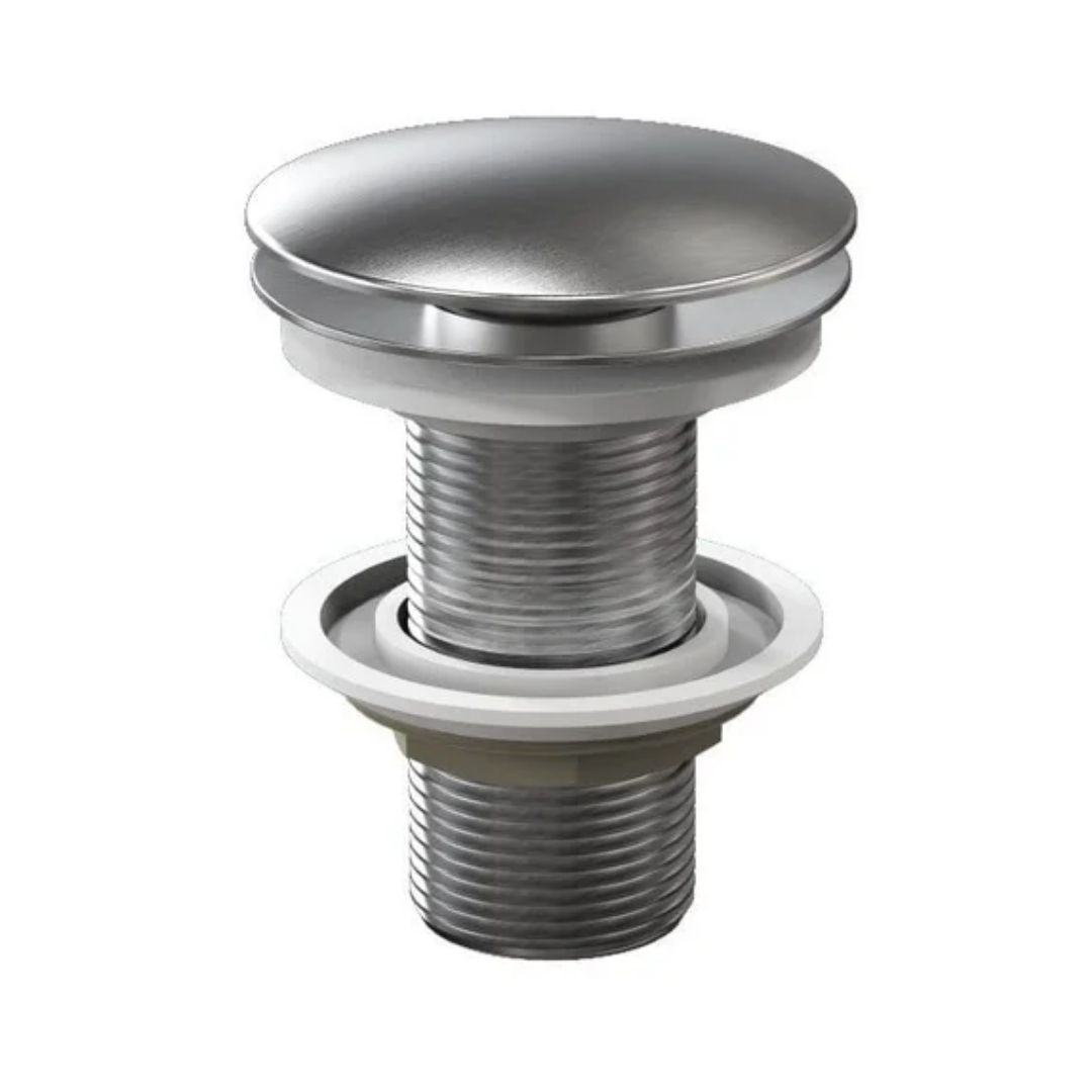 FANI VÁLVULA LAVATÓRIO CLICK 1608 GE GRAFITE ESCOVADO COM LADRÃO