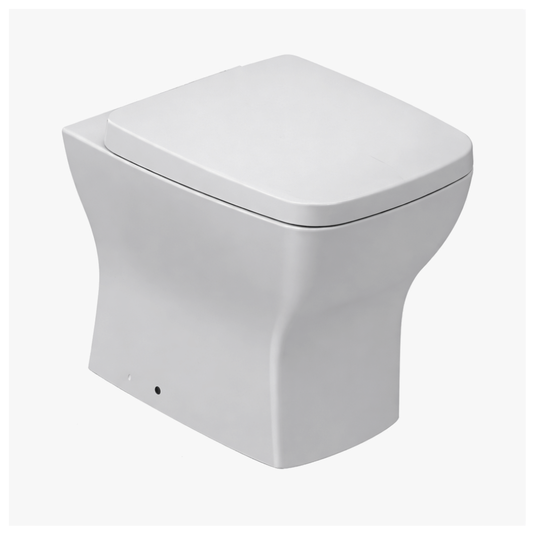 INCEPA BACIA CONVENCIONAL BOSS BRANCO COM ASSENTO + ACESSÓRIO. DE FIXAÇÃO