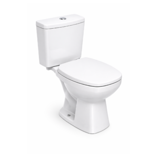 INCEPA BACIA THEMA BRANCA COM CAIXA ACOPLADA + ASSENTO + ACESSÓRIO. FIXAÇÃO