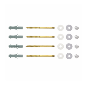 INCEPA CONJUNTO FIXAÇÃO PARA TANQUE PARAM/G METAL CROMADO