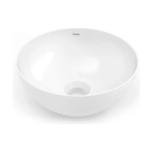 INCEPA CUBA DE APOIO LOFT 30CM R0 REDONDA BRANCA