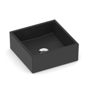 INCEPA CUBA DE APOIO LOFT 35X35CM QUAD S/ MESA NOIR