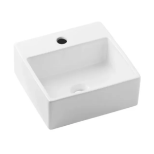 INCEPA CUBA DE APOIO LOFT 41X41CM Q1 QUAD COM MESA BRANCA