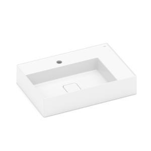 INCEPA CUBA DE APOIO PLATINUM 60X41.5CM P8 RETAN COM MESA BRANCO