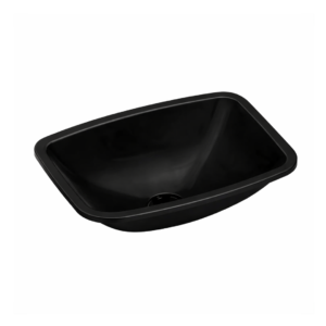 INCEPA CUBA RETANGULAR EMBUTIR 50X37CM PRETA