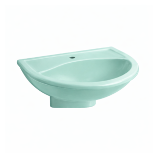 INCEPA LAVATÓRIO CALYPSO VERDE AGUA