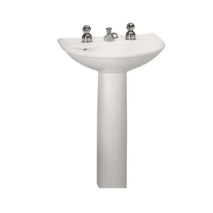 INCEPA LAVATÓRIO COM COLUNA CALYPSO BRANCO