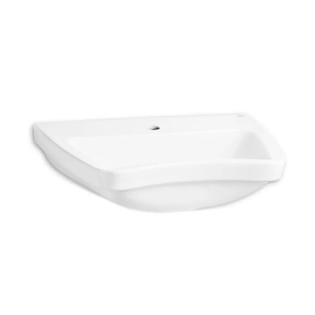 LAVATÓRIO SEM COLUNA 600X415 ACESSO PLUS BRANCO INCEPA