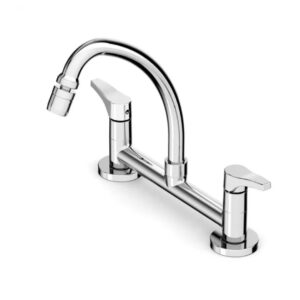 INCEPA MISTURADOR COZINHA MESA 1/2 SUÍTE 1/4 VOLTA CROMADO