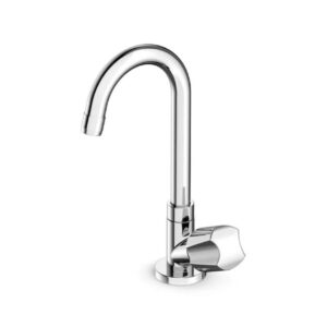 INCEPA TORNEIRA LAVATÓRIO MESA 1/2 BICA ALTA THEMA 1/4 VOLTA CROMADA