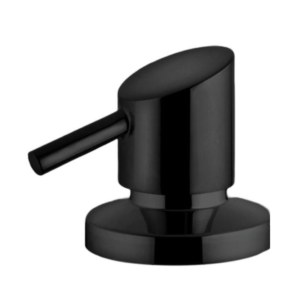 LORENZETTI ACABAMENTO REGISTRO SWAN 4901-B42 1/2 A 1 BLACK