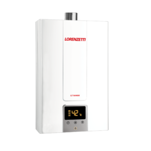 LORENZETTI AQUECEDOR A GÁS LZ 1600DE DIGITAL ELETRÔNICO GLP