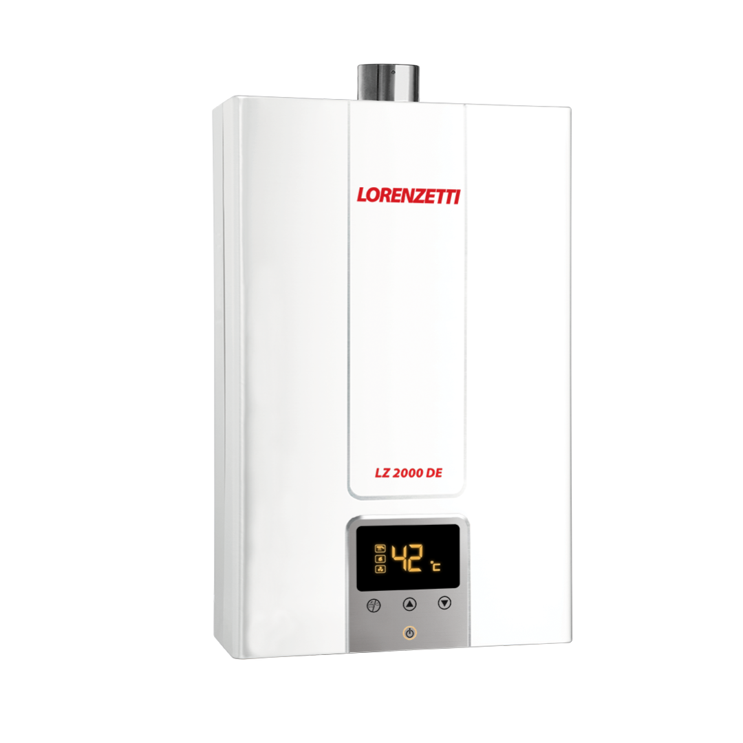 AQUECEDOR A GÁS LZ-2000DE-B GLP LORENZETTI