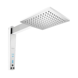 CHUVEIRO ACQUA CENTURY DIGITAL BRANCO/CROMADO 220V 7500W LORENZETTI