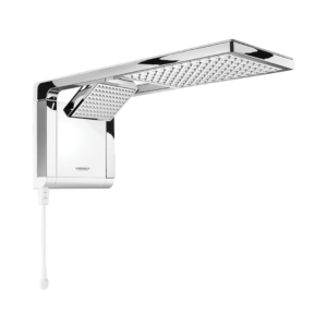 CHUVEIRO ACQUA DUO BRANCO/CROMADO 127V 5500W LORENZETTI